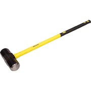 Dynamic Tools 16lb Sledge Hammer, Fiberglass Handle D041045